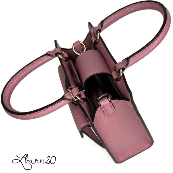 C7599 Coach Mini Pepper Flower Petal Bag and Wallet Set NWT C7653 NEW FOR SPRING - Picture 10 of 16